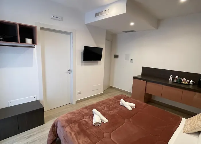 Namuri Luxury Alojamento de Acomodação e Pequeno-almoço Taormina