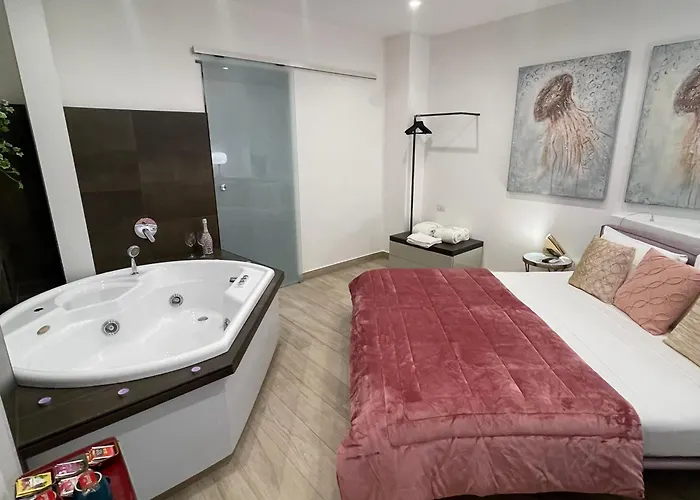 Alojamento de Acomodação e Pequeno-almoço Namuri Luxury Taormina