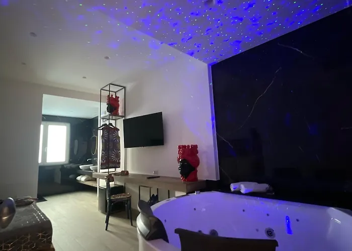 Alojamento de Acomodação e Pequeno-almoço Namuri Luxury